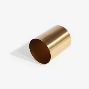 <span class=keywords><strong>Pot</strong></span> de fleur en fer pour décoration de table Boîtes de conserve en métal plaqué or Porte-<span class=keywords><strong>stylo</strong></span> pour bureau Conteneur en métal Usine bon marché Vente en gros <span class=keywords><strong>Personnalisé</strong></span> - Product Image 6