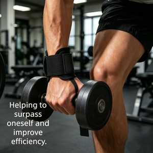 CZ New Fitness Assistive Belt Enhances Grip <b>Strength</b>, Provides Long-lasting Non slip <b>Training</b>, and Adjustable Wrist protection - Product Image 6