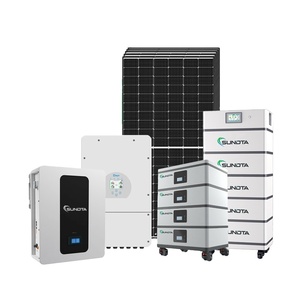 Systèmes d'énergie solaire hybrides Deye 3KW 5KW 8KW 10KW 12KW 15KW 16KW 110V 120V 220V 240V - Product Image 2