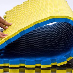 Thảm ghép hình Thảm ghép hình lyqueen Tatami Thảm ghép hình xốp <span class=keywords><strong>EVA</strong></span> 100cm * 100cm - Product Image 5