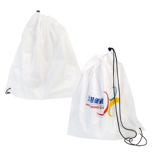 PE 그라비어 인쇄 습기 방지 졸라매는 끈 배낭 가방 - Product Image 4