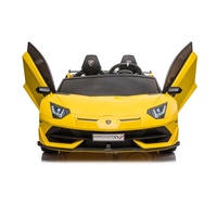 Mobil Listrik Anak-anak Berlisensi LLAMBORGHINI 2 Kursi 24v Bertenaga Baterai Mobil Mainan Anak-anak Mobil Listrik