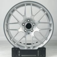 Jantes Bku forgées 5x120 pour BMW E46 M3 CSL E36 E38 E39 E90 E92 M3 F10 F30 17 18 19 pouces, argent, concaves, en alliage, sur mesure