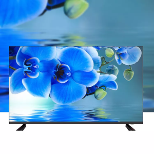 Hongxun สมาร์ททีวีจอพลาสม่าไร้กรอบขนาด50นิ้วแอนดรอยด์ WiFi AI - Product Image 2