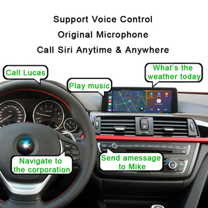 Écran multimédia principal de voiture, navigation, écran IPS pour <span class=keywords><strong>BMW</strong></span> Série 3 et 4 F30 <span class=keywords><strong>F31</strong></span> NBT, écran CarPlay sans fil Linux, <span class=keywords><strong>Android</strong></span> <span class=keywords><strong>Auto</strong></span> - Product Image 4