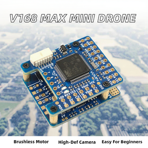 Hot Selling V168 MAX <b>Mini</b> Beginner Expert HD 20MP <b>Camera</b> 5G WIFI 100m FPV Brushless Quadcopter UAV GPS Additional - Product Image 2