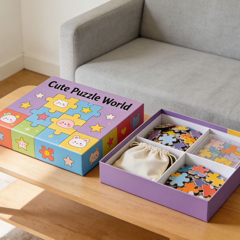 Wholesale Custom Educational Paper Jigsaw Puzzle