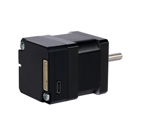 ปิด 1.8 องศา 2 เฟส <span class=keywords><strong>NEMA</strong></span> <span class=keywords><strong>17</strong></span> 24V <span class=keywords><strong>2A</strong></span> 0.6N.m ไฟฟ้าไร้แปรง DC ไฮบริด stepper มอเตอร์และไดรเวอร์สําหรับหุ่นยนต์ - Product Image 6