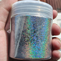 Pigment holographique pour peinture automobile, poudre chromée arc-en-ciel, paillettes holographiques, pigment holographique pour peinture de voiture