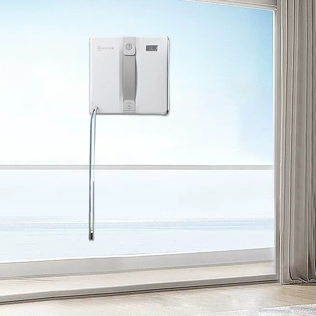 Glass Cleaning Robot Electric Vacuum Window Cleaning Robot Water Auto Spray Remote Control Electric Window Robot