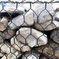 Panier en pierre gabion soudé en métal au meilleur prix personnalisé en gros/treillis métallique gabion 100x50x30