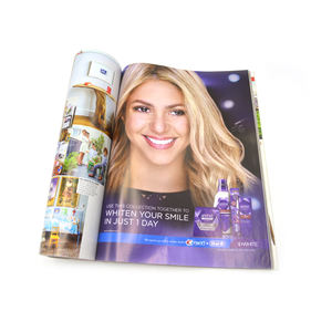 <span class=keywords><strong>2020</strong></span> todo tipo de revistas, impresión de revistas de papel reciclado, impresora de fábrica - Product Image 6