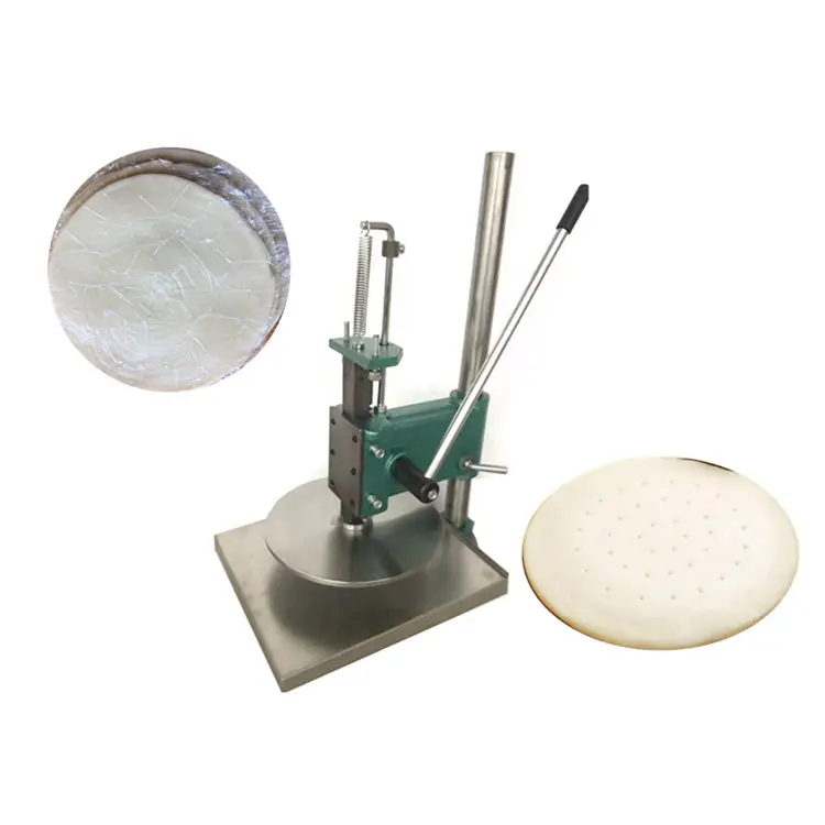 Opérateur individuel baozi machine de fabrication de la peau, Machine manuelle de presse à pâtisserie