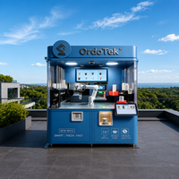 Distributeur automatique de café Ordo Tek Coffee Latte Art Bar avec bras robotisé 6 axes, modèle 01 (Chine), pour usage multi-scènes