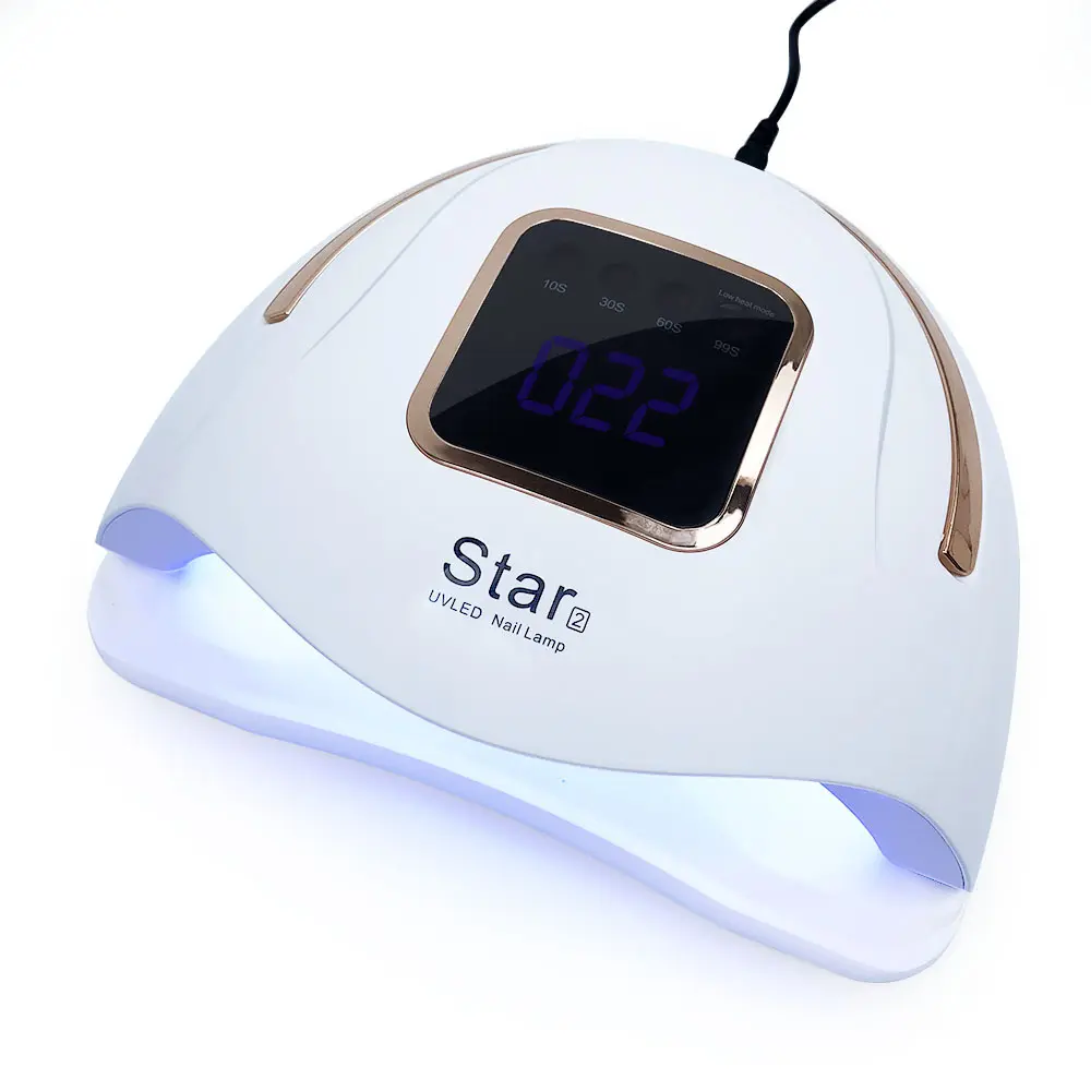 2023 Hot selling Star 2 Nail Dryer LED Lamp For Feet Nails Salon Professional Products Lamp UVLED Nail Lamp Star2 72W