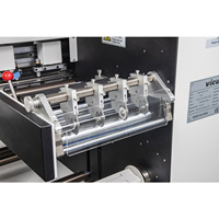 Impresora de Etiquetas Digitales VR240, Máquina Rotativa de Corte de Vinilo con Alimentación Automática para Etiquetas en Rollo A3 A4