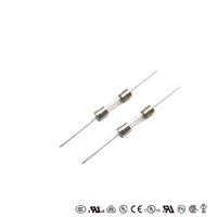Fusible tubulaire en verre 5x20mm 100mA-30A 125V-250VAC pour coupure de circuit électrique avec/sans borne axiale, protecteur de courant, liaison fusible HONGDA