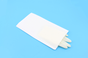 Gants chirurgicaux stériles jetables Sécurité-caractéristique pour les hôpitaux <span class=keywords><strong>de</strong></span> cliniques dentaires Gants d'opération chirurgicale stérilisés pour des cliniques - Product Image 6