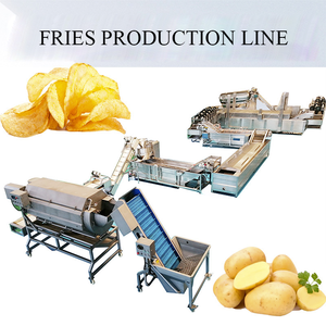 冷凍フライドポテト製造用全自動ポテト加工システム 全自動フライドポテト製造ライン - Product Image 2