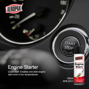 Aeropak Spray <span class=keywords><strong>de</strong></span> Arranque Rápido <span class=keywords><strong>de</strong></span> 500 ml para Autos, Motocicletas, Cortadoras <span class=keywords><strong>de</strong></span> Césped, Motores Diésel y <span class=keywords><strong>de</strong></span> Gasolina - Product Image 2
