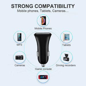 MONFONK Usb <span class=keywords><strong>c</strong></span> caricatore per auto 2 porta 36w doppio Usb caricabatterie per auto tipo <span class=keywords><strong>c</strong></span> adattatore per <span class=keywords><strong>iPhone</strong></span> - Product Image 2