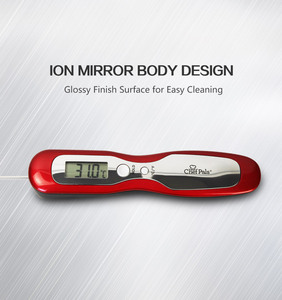 Có thể gập lại ngay lập tức đọc kỹ thuật số nhà bếp thực phẩm thịt sữa kẹo nhiệt kế với chất lượng tốt nhất nhà máy trực tiếp - Product Image 6