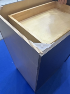 Best Modern Solid Wood Kitchen Cabinets Movable Acrylic Door PVC Finish MDF Including Hinge <strong>Drawer</strong> <strong>Slide</strong> Basket <strong>Drawer</strong>