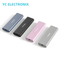 YC ELECTRONIX Disque Dur Externe PSSD M.2 NGFF NVMe Haute Vitesse OEM ODM OBM pour Ordinateur Portable/de Bureau 128 Go 256 Go 512 Go 1 To 2 To 4 To SSD