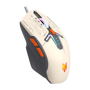 Silver Fox H6 6D Wired Gaming <b>Mouse</b> <b>USB</b> Optical 5 Gear DPI Adjustable Right Hand Shimmering Lake Blue - Product Image 3