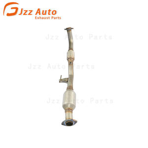 Mejora el rendimiento del motor Aumenta la eficiencia del combustible Tubo de escape Juego de convertidor catalítico flexible Compatible con Camry 07-11 - Product Image 6