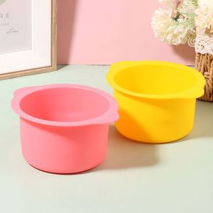 Wholesale <b>Silicone</b> Face Mask Mixing Bowl Heat Resistant Non-stick Wax Melting Pot for Hair Removal DIY Facial Skin Care <b>Tool</b> OEM - Product Image 5