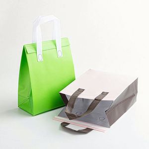 Bolsa Térmica Desechable de Aluminio para Llevar Café y Pasteles, con Aislamiento Térmico, Color Degradado, No Tejida - Product Image 2