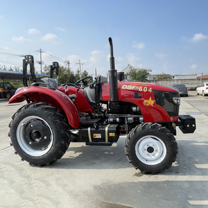 Giá tốt nhất CE 4WD 4x4 máy kéo 60hp 70hp agricola máy móc nông nghiệp vườn sử dụng trang trại máy kéo - Product Image 4