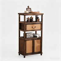 Meuble de salon multifonctionnel en bois massif moderne de haute qualité, respectueux de l'environnement, avec rangement pour bijoux