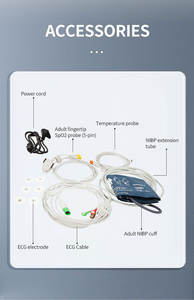 CONTEC CMS8000-1 <span class=keywords><strong>Monitor</strong></span> Pasien Portabel Multi-parameter Medis Elektrik 12,1 Inci 6-Parameter <span class=keywords><strong>Monitor</strong></span> Klinis Kelas II - Product Image 6