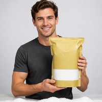 Meistverkauftes Wissenschaftliches Wachs Weißes Perlmutt Premium Granuliertes Eis-Sand-Wachs Kundenspezifische Form Großpackung für Handgemachte DIY Duftkerzen