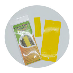 Профессиональная желтая ловушка для мух, Экологически чистая ловушка для фруктов, мух, многофункциональная клеевая ловушка для мух - Product Image 6