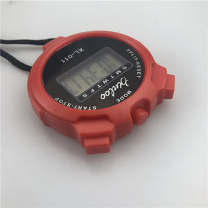 Dialoo XL-011 Electronic Stopwatch Chronograph Handheld Timer For Sports Fitness Yoga Timing Device - Product Image 2