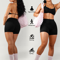 Vêtements de sport sur mesure en gros : ensembles de yoga et de gym deux pièces extensibles, respirants et ajustés pour femmes et hommes. Vêtements de sport