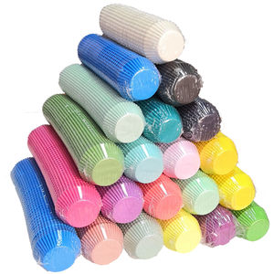 Bon marché, vente en gros, couleur unie, gobelets à cupcakes en papier standard pour muffins alimentaires - Product Image 1