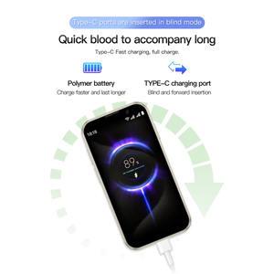 Mini Smartphone SOYES XS18 Pro da 3.0" 2GB RAM 16GB ROM con Riconoscimento Facciale Android 8.1 Dual SIM Standby Batteria da 1000mAh Telefono con Rete <span class=keywords><strong>3G</strong></span> - Product Image 4