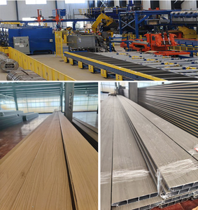 Revêtement de sol extérieur moderne en alliage pour <span class=keywords><strong>terrasse</strong></span>, cour et jardin Facile à installer Cliquez sur 18mm d'épaisseur Carré d'entretien en aluminium - Product Image 4