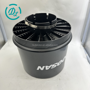 Conjunto de Pre-Limpiador EexcavaStart 400415-00043A para Excavadoras y Cargadoras de Ruedas - Duradero, Alta Eficiencia, Fácil Instalación, 1 Año de Garantía - Product Image 3