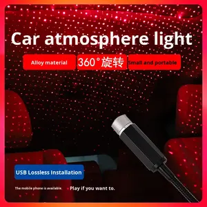 Voiture universelle 12V USB voiture <span class=keywords><strong>ciel</strong></span> étoilé lumière de projection laser avec plein <span class=keywords><strong>ciel</strong></span> étoiles intérieur extérieur atmosphère ambiante - Product Image 3