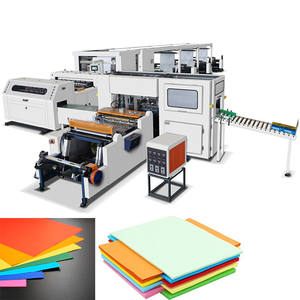 Machine de fabrication de papier de format A4 entièrement automatique Machine de bureau de découpe de papier d'écriture <span class=keywords><strong>Ligne</strong></span> de production de coupe-papier A4 - Product Image 2