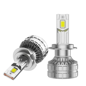 Ampoule de phare LED GICOO A5 130W 12V CSP 15 cœurs, faisceau haut/bas intégré 6000K, nouveau phare de moto personnalisable - Product Image 5
