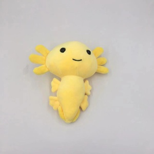 Peluches personnalisées mignonnes d'axolotl mexicain, animaux en peluche doux, peluches d'axolotl - Product Image 6