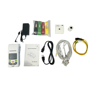 Moniteur <span class=keywords><strong>cardiaque</strong></span> <span class=keywords><strong>Holter</strong></span> ECG à 12 dérivations à écran tactile vétérinaire SY-H025 pour chien et chat, utilisation clinique - Product Image 6