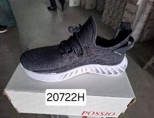 รองเท้าฟิตเนสแบบตาข่ายสำหรับทุกเพศ รุ่น 2072 พื้นรองเท้ายางสีดำ พื้นรองเท้าชั้นกลาง EVA - Product Image 3