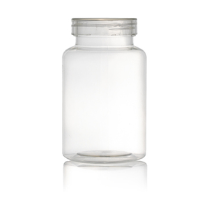 Biodegradable 9 Oz pharma bottle 200-250 ml PLA compostable medicine container medical pill packaging